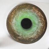 Decorative ceramic plate, 1970s