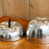 Apple, brushed aluminum ice bucket