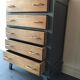 Commode chiffonnier vintage