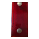 Old vintage glass and brass store door handle