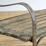 Garden bench 1940's