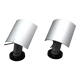 Appliques d’Antonio Citterio pour Artemide, 1980, Set de 2