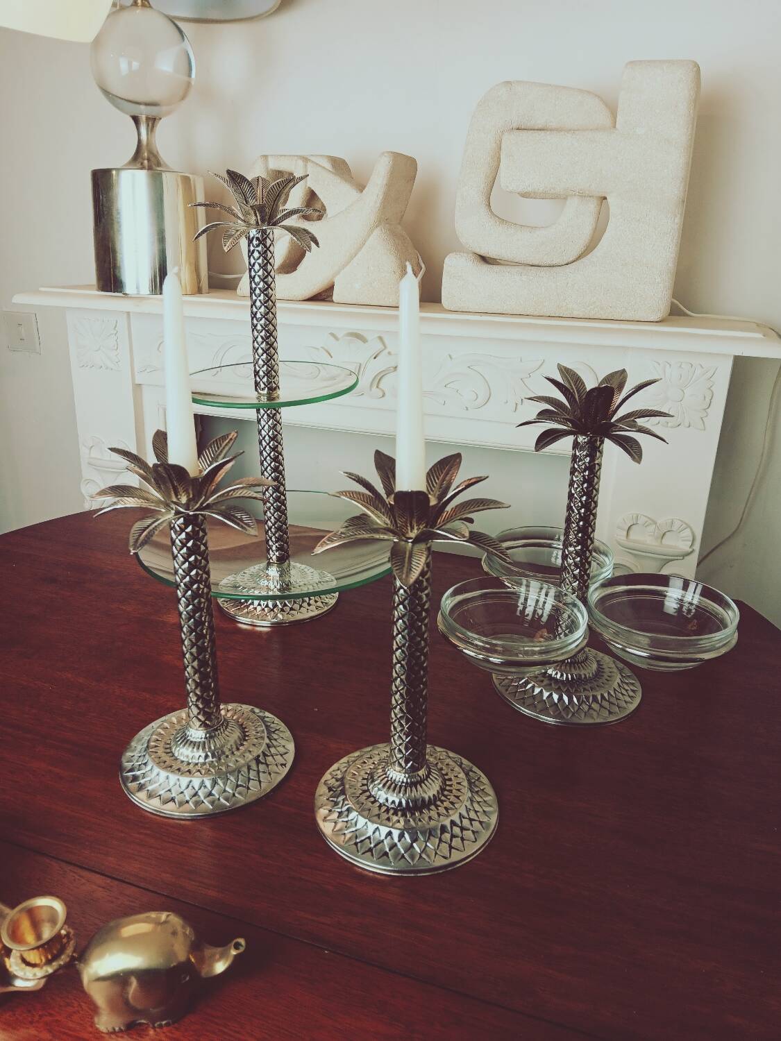 Palmier aperitif platter