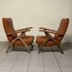Poltrone in stile di Antonio Gorgone, anni '50, set di 2