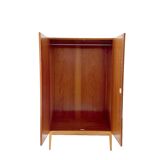vintage coat closet by František Mezulánik for UP Závody, 1960s