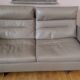 Poltrona Frau GranTorino 2-seater leather sofa with headrests