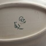 Ravier terre de fer Longchamp Robert Charbonnier