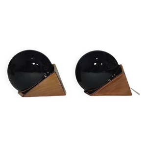 Par des lampes de table