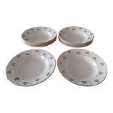 Assiettes creuses sarreguemines