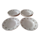 Sarreguemines soup plates