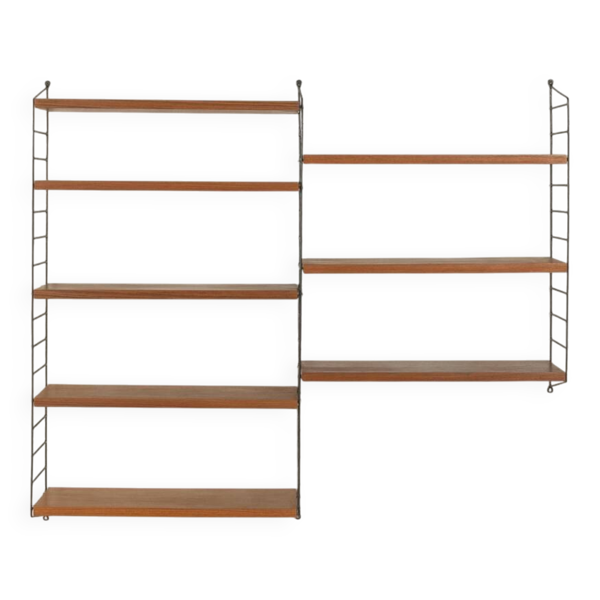 1950s wall shelf, Nils Strinning