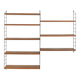 1950s wall shelf, Nils Strinning