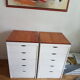 Vintage wood carpentry boxes