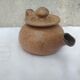 Terracotta teapot
