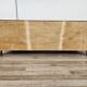 Art Decò console in mahogany burl