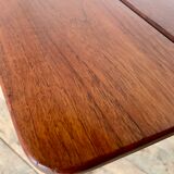 Ercol vintage solid teak stool