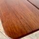 Tabouret teck massif vintage Ercol
