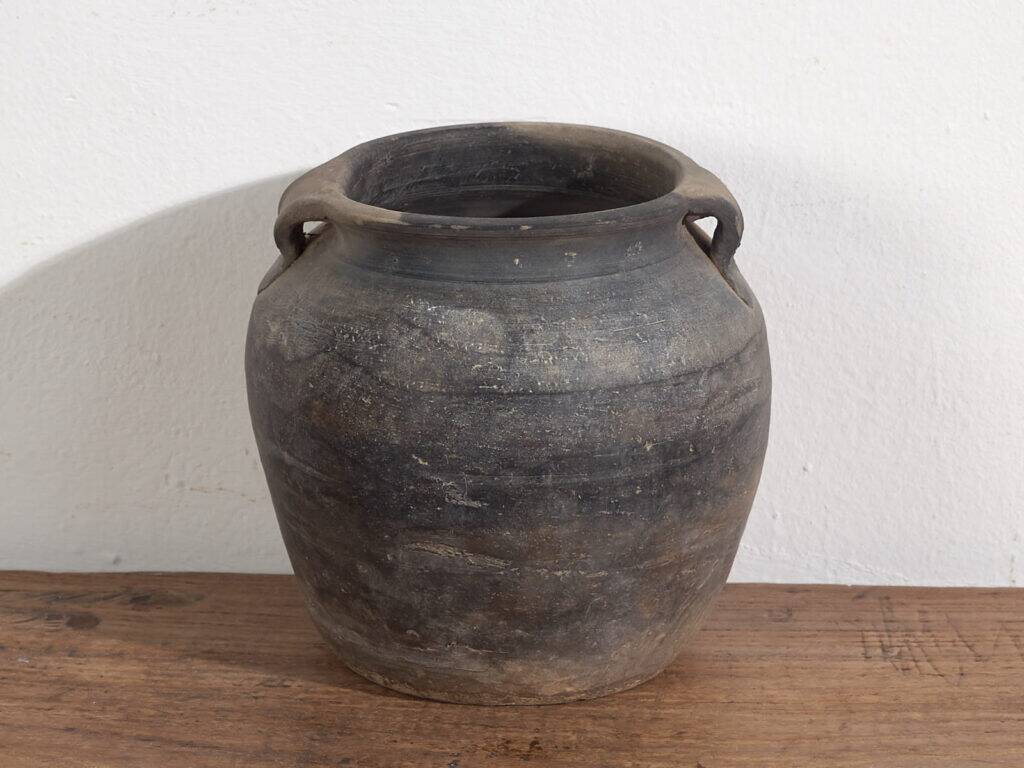 Small antique ceramic vase (c.1900) #4