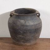 Small antique ceramic vase (c.1900) #4