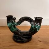 Ceramic candle holder