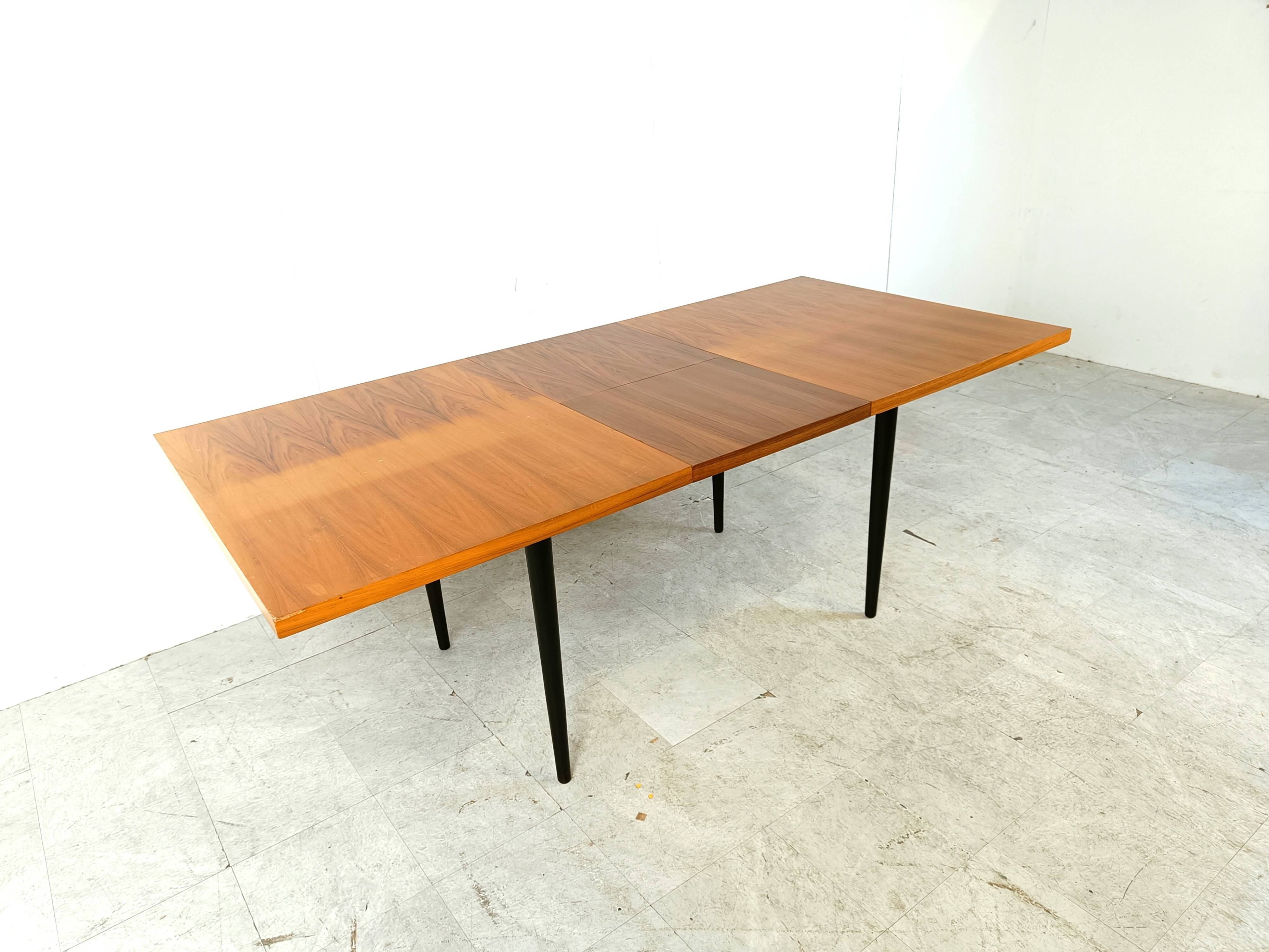 Mid century dining table by Jos De Mey, 1960s