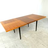 Mid century dining table by Jos De Mey, 1960s