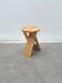 "Suzy Stool" by Adrian REED in wood