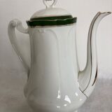 Coffee maker, Limoges porcelain