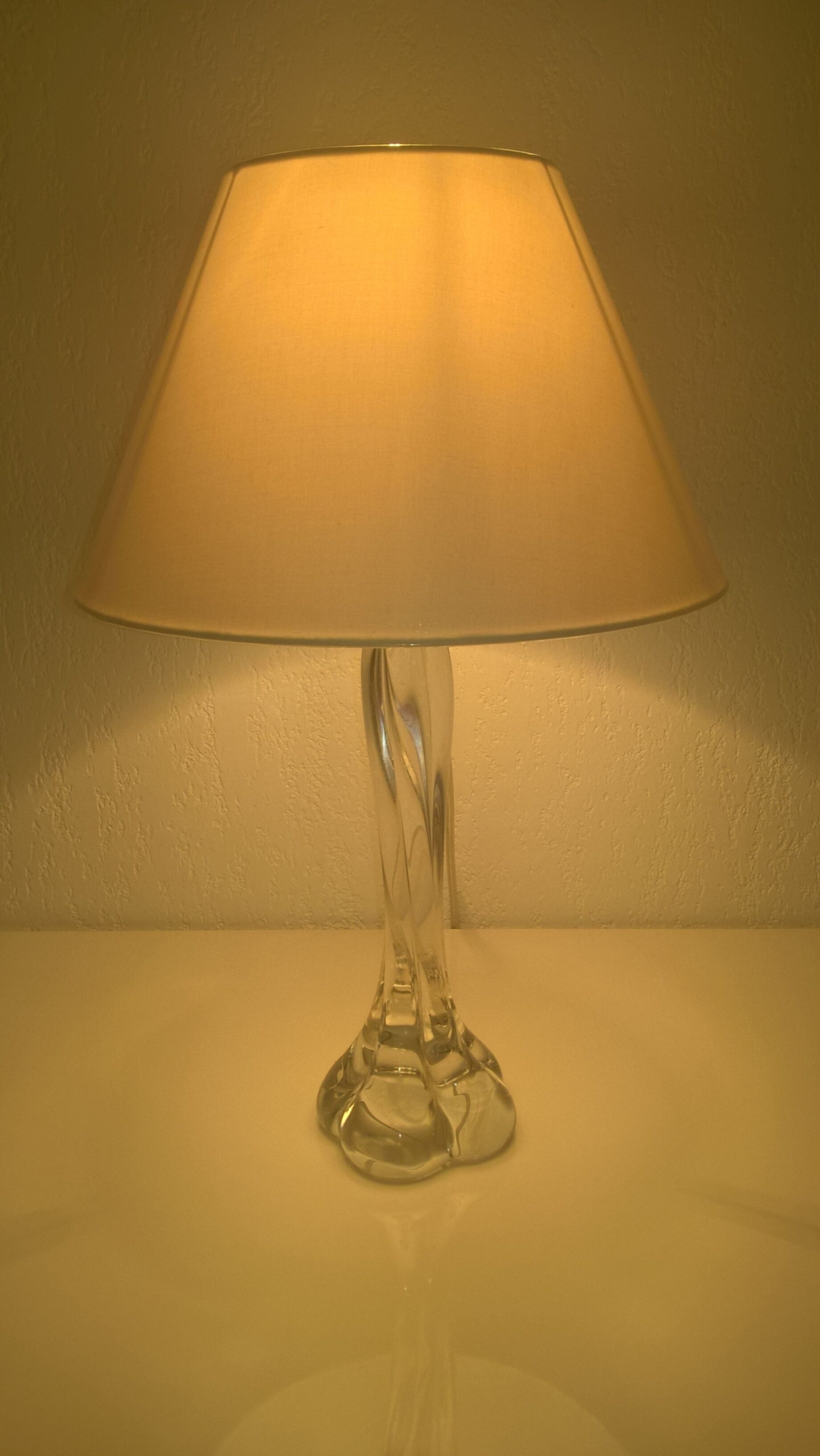 Year 60 Crystal lamp