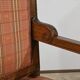 Fauteuil en Acajou Massif, époque Directoire – Début XIXe