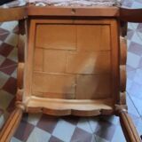 Ensemble fauteuils et chaises art déco