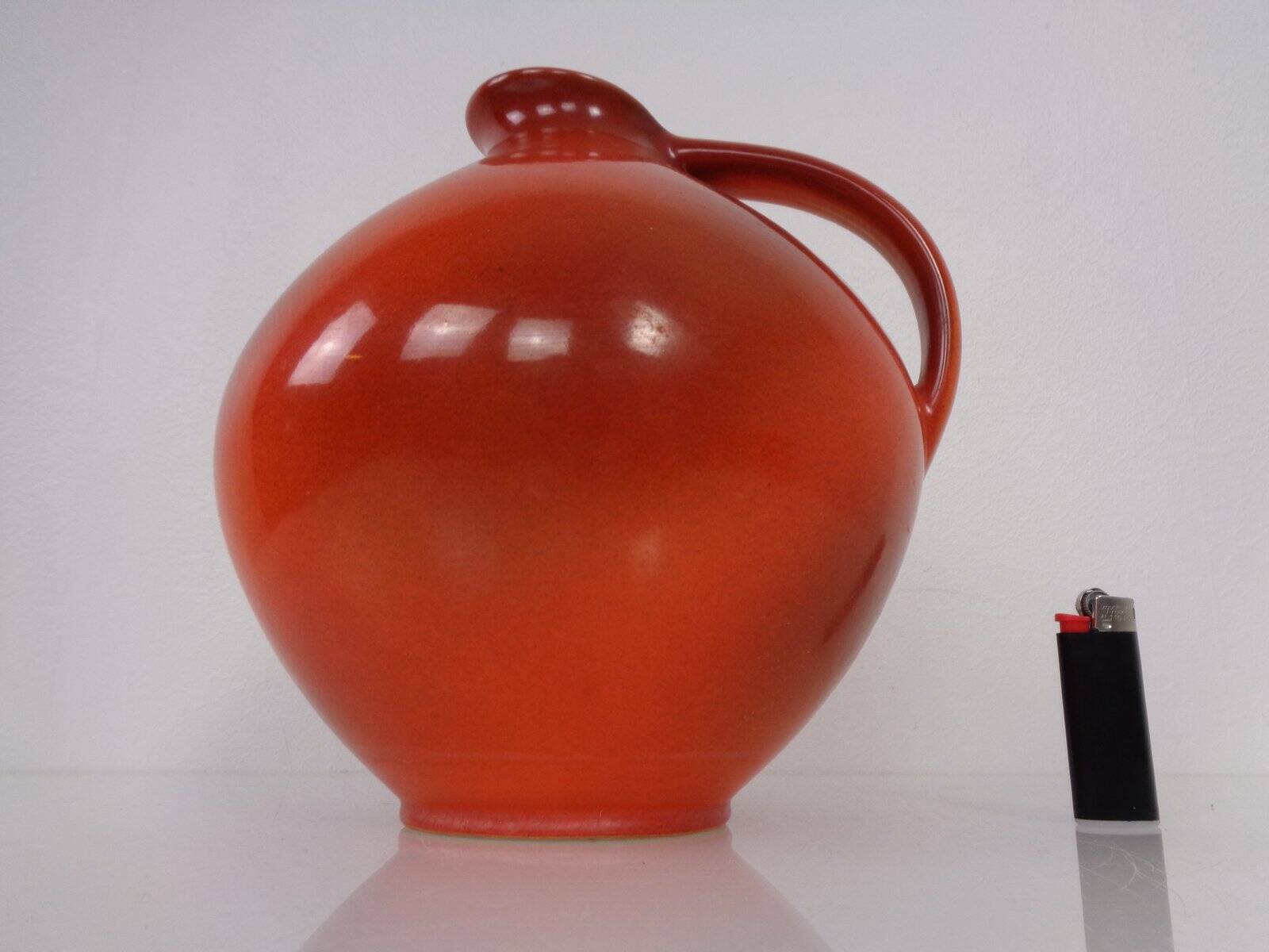 Ceramic Handle Vase from Waechtersbach, 1960s