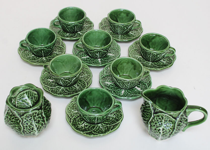 Coffee service Bordallo Pinheiro