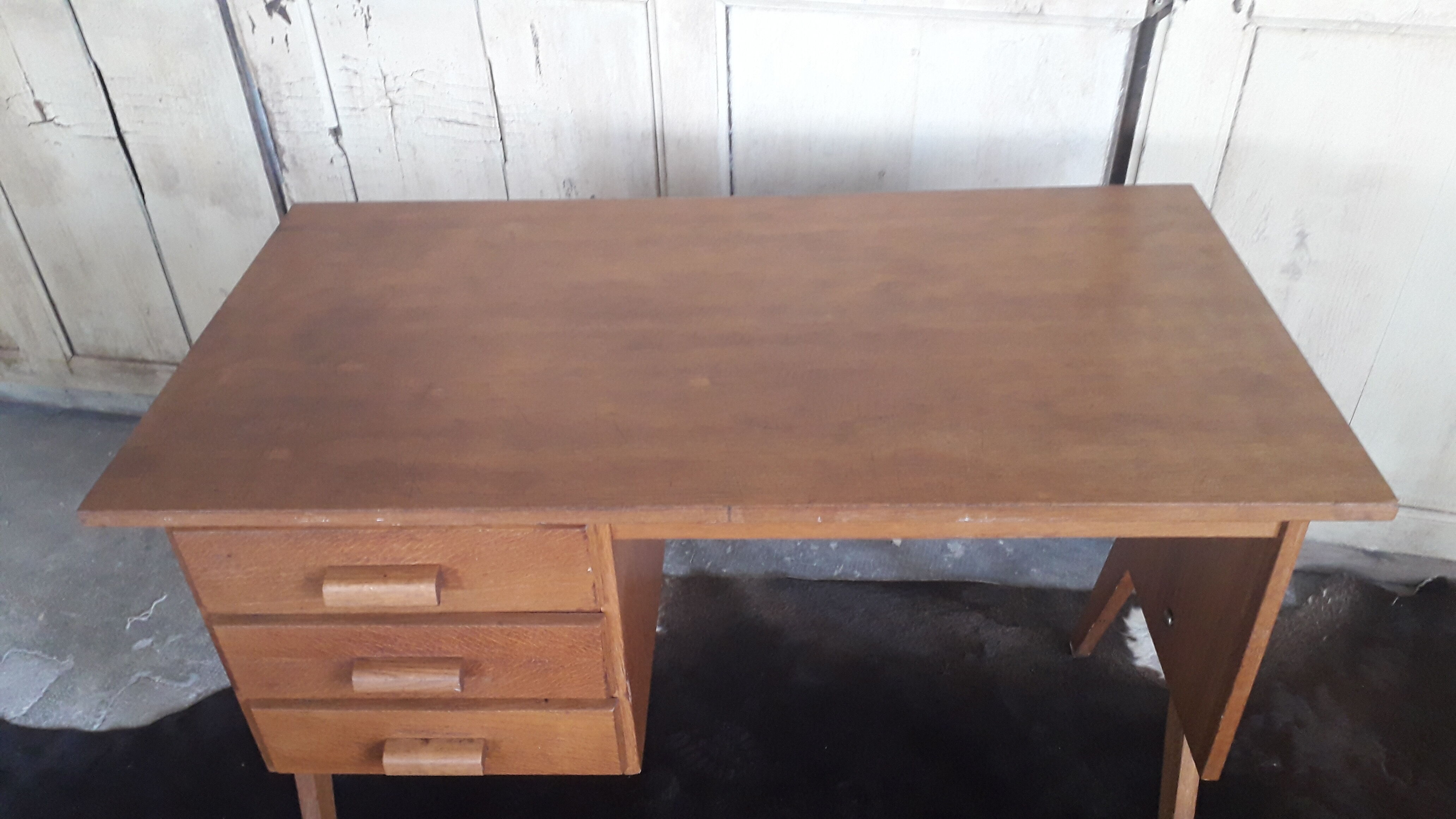 Office foot compass of the 1950s