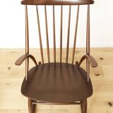 Chaise à bascule Illum Wikkelsø "IW3" pour Niels Eilersen