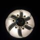 Tiffany style table lamp vintage floral motifs