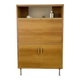 Secretaire scandinave chêne doré