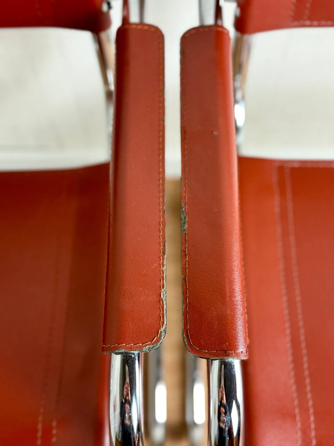 S34 armchairs in Mart Stam style