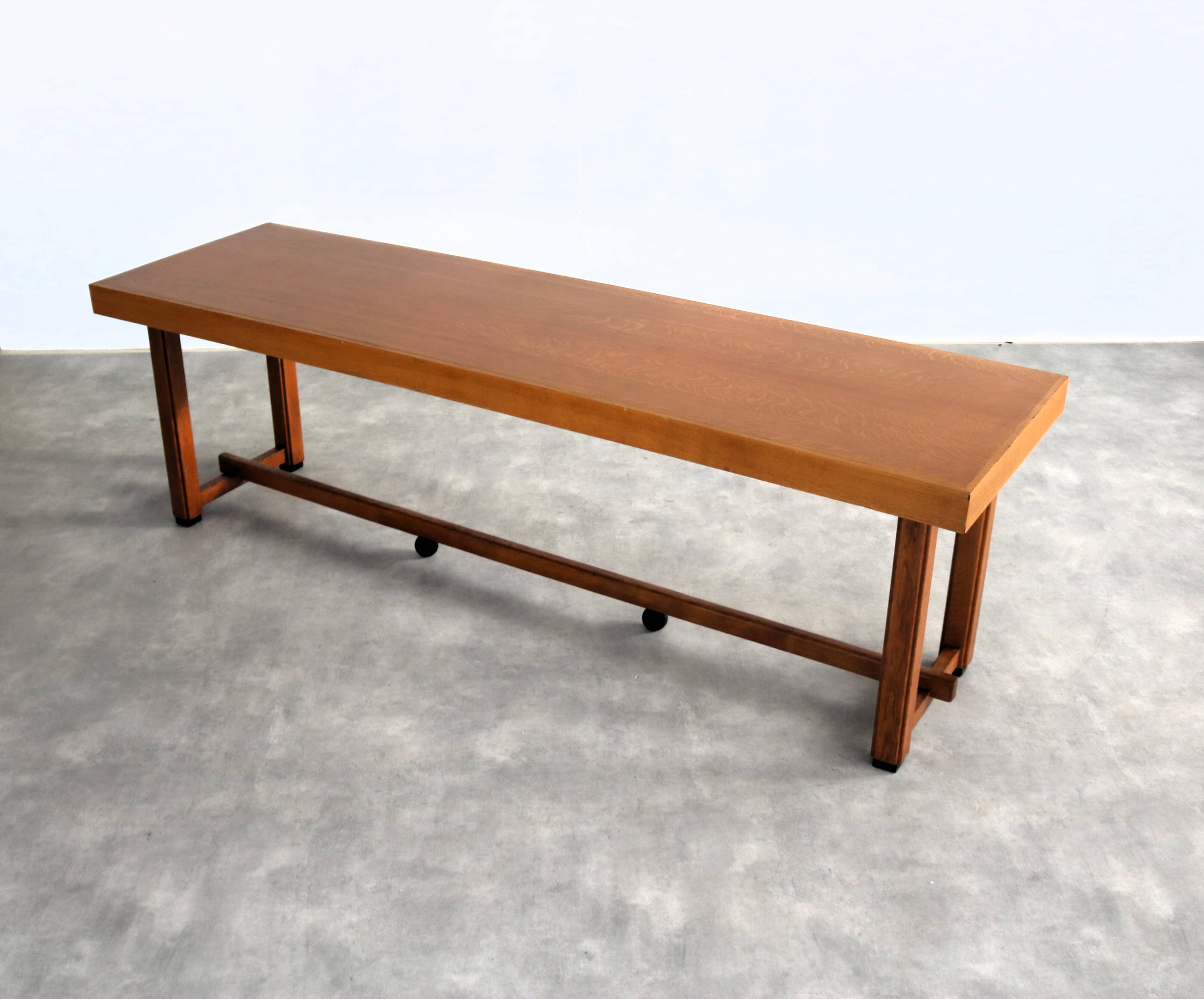 Art Deco conference tables | table | 1930s | oak