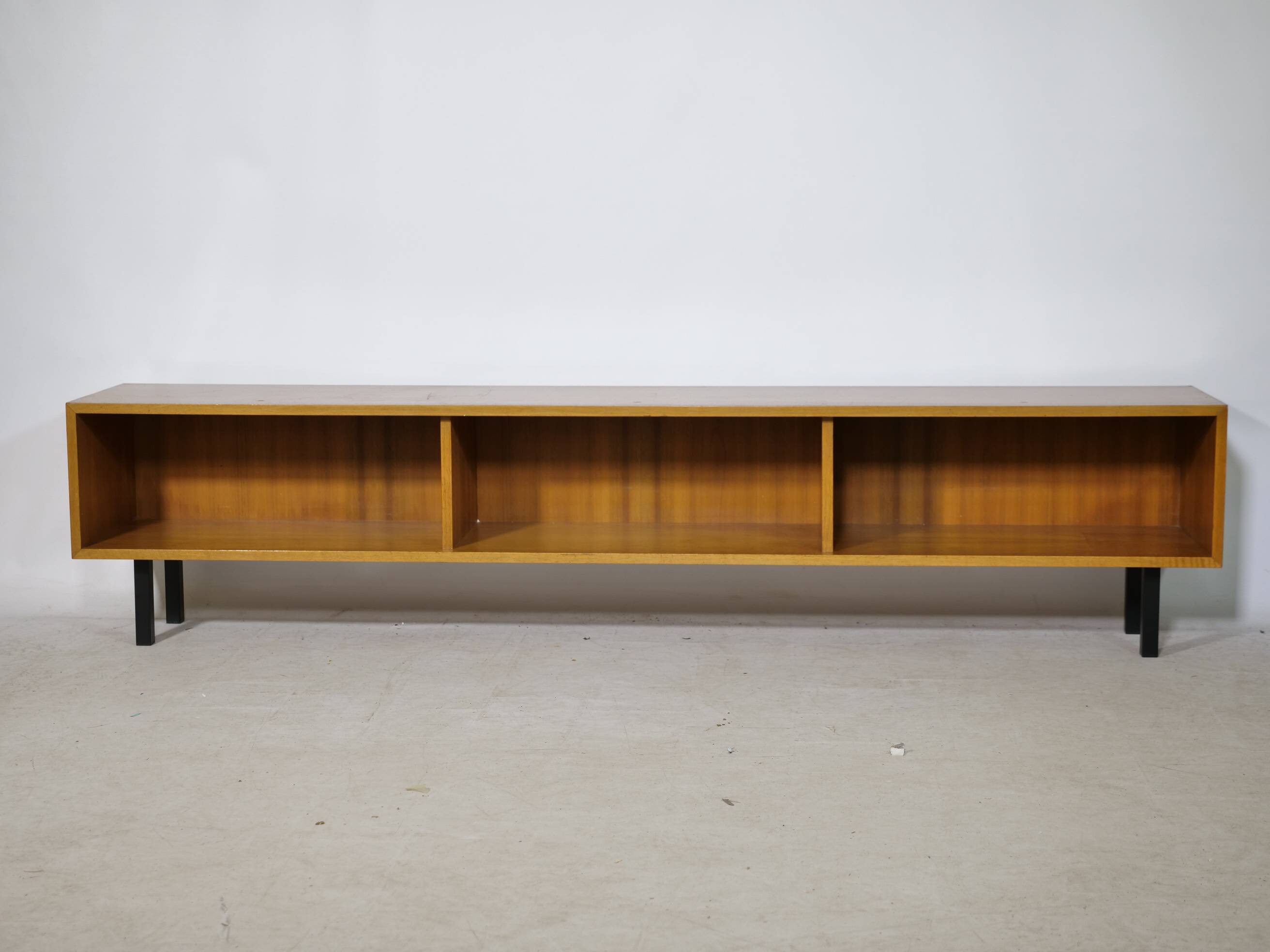 Mid-Century Design Walnut Lowboard from Germany, 1960s