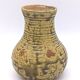 Stoneware vase signed Pierre Lion, Saint-Amand-en-Puisaye.