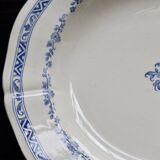 Round, hollow Gien earthenware serving dish – “Royal” model