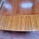 Scandinavian square extension table