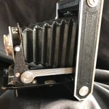 KODAK 6.3 model 21 camera with its bag and instructions 1950