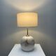 Lampe de table SAKURA par Michael Bang pour Holmegaard, Danemark 1980
