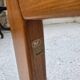 6 chaise en ormes maison Regain