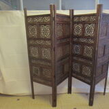 Former screen in treated exotic wood