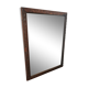 Wooden mirror 74 x 55 cm