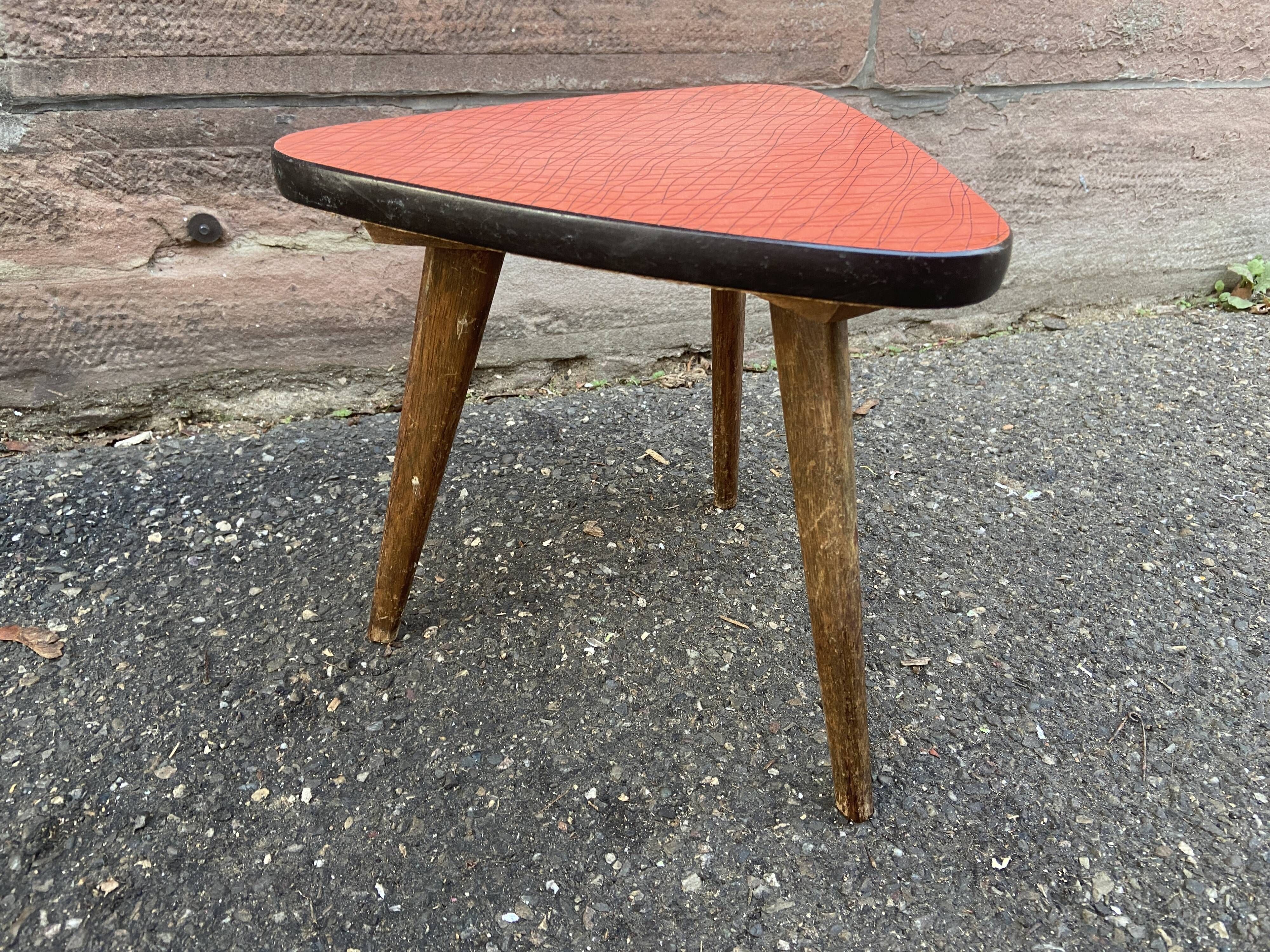 Coffee table vintage 50