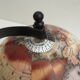 Mappemonde  pied en bois